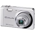 Casio Exilim EX-ZS6 Digitalkamera (16 Megapixel, 5-fach opt. Zoom, 6,9 cm (2,7 Zoll) Display, bildstabilisiert) silber