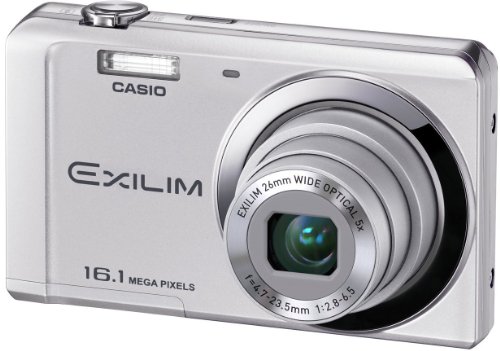Casio Exilim EX-ZS6 Digitalkamera (16 Megapixel, 5-fach opt. Zoom, 6,9 cm (2,7 Zoll) Displ Preisvergleich