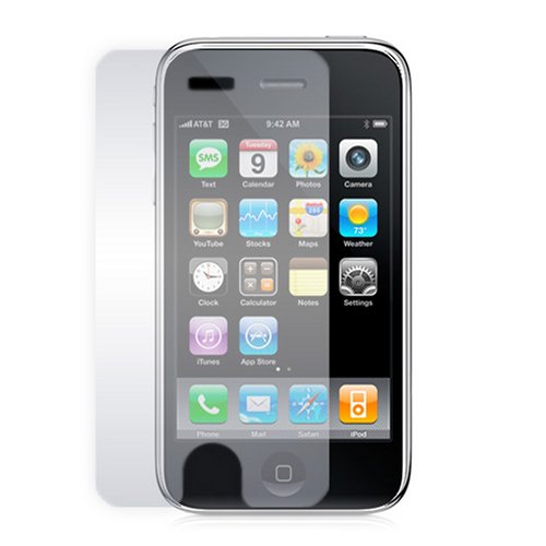 Screen Guard protector for Apple iphone 3G 4GB 8GB 16GB