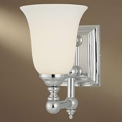 Minka Tafalla Chrome 1 Light Bath Vanity 3221-77