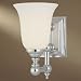 Minka Tafalla Chrome 1 Light Bath Vanity 3221-77