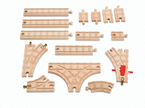 Fisher-Price Thomas the Train Wooden Railway Figure 8 Expansion Pack