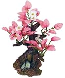 Bonsai Redwood with White Flowers - Small