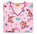 Cherokee Uniforms Sesame Street Fuzzy Hugs V-Neck Scrub Top