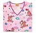 Search : Cherokee Uniforms Hippie Scooby Doo V-Neck Medical Scrub Top(XS-3X)