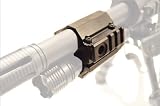 Universal Fit Tri-Rail Barrel Mount For 12 Gauge Mossberg 500 590 Remington 870 Shotguns with QD Sling Swivel