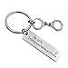 Keychain for Police Firefighter Military Be Safe I Need You Here with Me Police Officer Firefighter Gift (keychain for police)