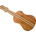 Totally Bamboo Ukelele Cutting Board