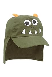 Pure Cotton Monster Kepi Hat
