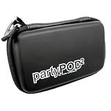 Wthr Prof Party Pod II MP3/IPHN Case Blk W Clear Window