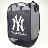 NEW YORK YANKEES PORTABLE POP-UP LAUNDRY HAMPER!