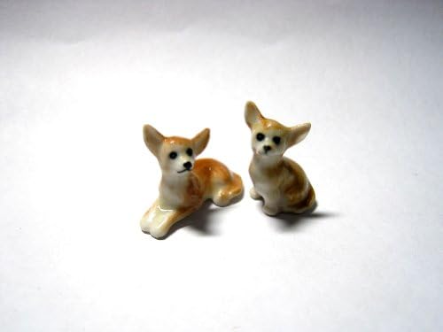 1 : 12 Dollhouse Miniature Realistic Handmade Sculpt Artist Barbie Blythe Toy Chivava Dogs By Grandroomchic