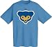 : Chicago Cubs -Light Blue- Cooperstown Throwback Official Logo T-Shirt