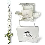Cross WMP-NSX Olivine Mobile Phone Case MP3 Player Charm with Original Swarovski Crystals