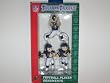 MINNESOTA VIKINGS 3 Pack (Quarterback, Receiver, Running back) Football Figure CHRISTMAS ORNAMENTS
