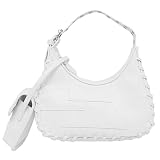 XOXO - XOXO White Handbag w/ Cell Phone Case