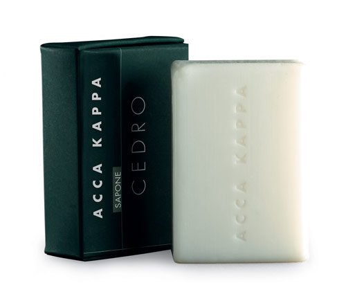 Acca Kappa Cedar (Cedro) Vegetable Soap 3.5oz