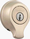 Kwikset Signatures SmartScan Biometric Deadbolt in Satin Nickel Finish #908 15 SMT CP