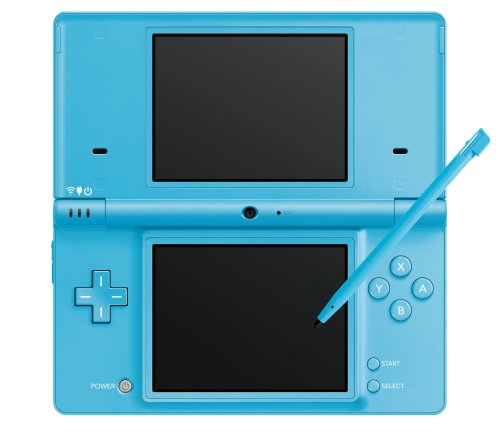 DSi Games Console light blue