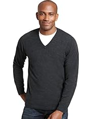 XS Cashmilon™ Y-Neck Jumper