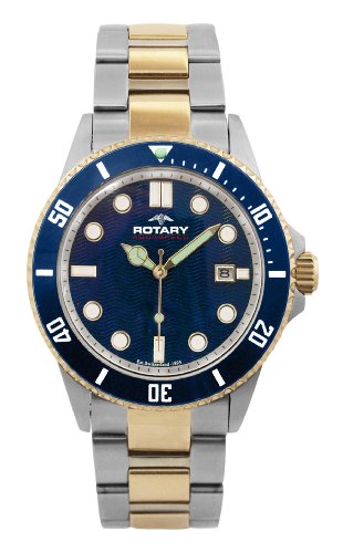 Rotary Herren-Uhren Aquaspeed AGB00027/W/05 Preisvergleich