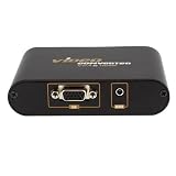 Computer PC VGA Video + 3.5mm Audio to 1080P HDMI HDTV Converter Adapters Box