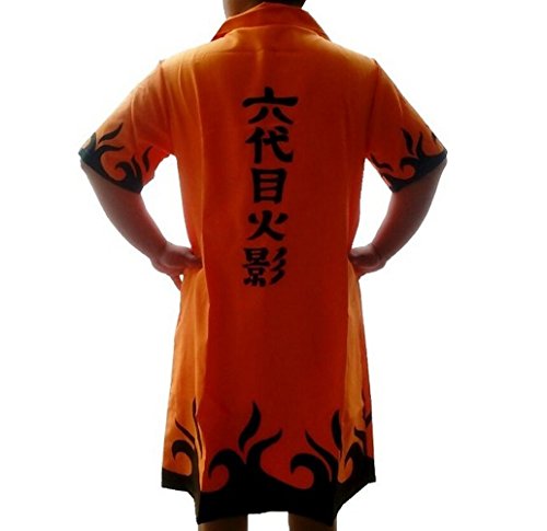 Pride Panda Unisex Naruto The 6th Hokage Uzumaki Style Cosplay