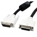 StarTech.com DVIDDMF15 15 Feet Dual Link Monitor DVI-D Extension Cable - M/F