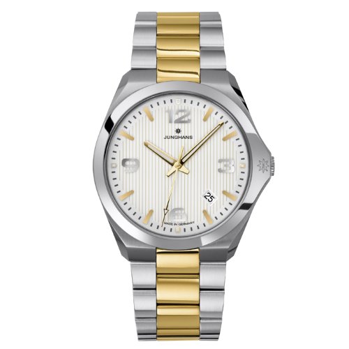 Junghans Herrenarmbanduhr MÜNCHEN 041/4055.44 