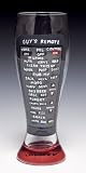Lolita Pilsner Beer Glasses Guy's Remote