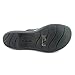 Clarks Leisa Plum Leather Slides Sandal