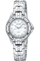 Seiko Women's Diamond Silver-Tone Watch #SXDA31