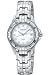 41Nmv 492pL. SL75  Seiko Womens Diamond SilverTone Watch #SXDA31