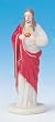 Religious Statue - Sacred Heart of Jesus - 4" Height - Magnetic and Adhesive Base