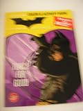 Batman Begins Coloring & Activity Book & 20 Temporary Tattoos!