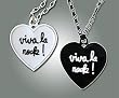 Viva La Rock - Heart Charm Pendant