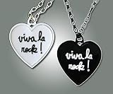 Viva La Rock - Heart Charm Pendant