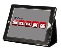 Snugg iPad 3 Case The New iPad 3rd Generation Leather Case Cover and Flip Stand with Elastic Hand Strap Stylus loop Premium Nubuck Fibre Interior and Velcro Flap to Secure your iPad in Place Black Automatically Wakes and Puts the iPad 3 to Sleep From Snugg The Creators of the Number 1 Best Selling iPad 2 Case