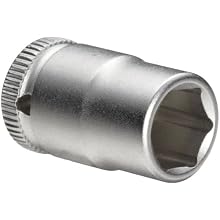 Wera Zyklop 8790 HMA 1/4" Socket, Hex head 9mm x Length 23mm