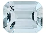 AVG 3.40CT 11X9MM EMERALD CUT AQUAMARINE FROM BRAZIL
