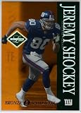 Jeremy Shockey New York Giants 2003 Leaf Limited Bronze Spotlight #64 Football Card