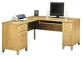 60 Inch L-Shaped Desk - Bush Office Furniture - WC81430