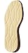 Pedag Keep Warm All Natural Insulating Insoles with Wool, Cork and Felt Layers, 10m/EU 43, 2.3 Ounce