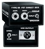 Countryman Type 85 Active Direct Box