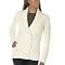 Merona&reg; Double Breasted Chunky Sweater - Cream