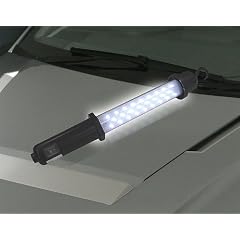 Inspektionslampe Stablampe Arbeitslampe 27 LED, 12V, 12 V und 220V und ADAPTER, Stabhandlampe, Werkstattlampe auch als Taschenlampe geeignet