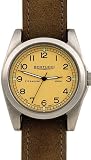 Bertucci A-3T Vintage 42 Men’s Titanium Watch – Desert Leather Strap – Desert Stone Dial – 13308