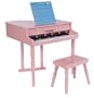 Baby Grand Piano-Pink
