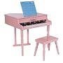 Baby Grand Piano-Pink