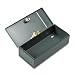 Buddy Products Cashiers Check Stub File, Steel, 4.5 x 3.125 x 10.188 Inches, Gray (0590-1)